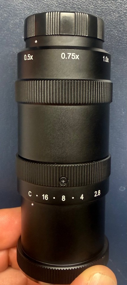 Keyence CA-H500MX Vision System Camera with lens