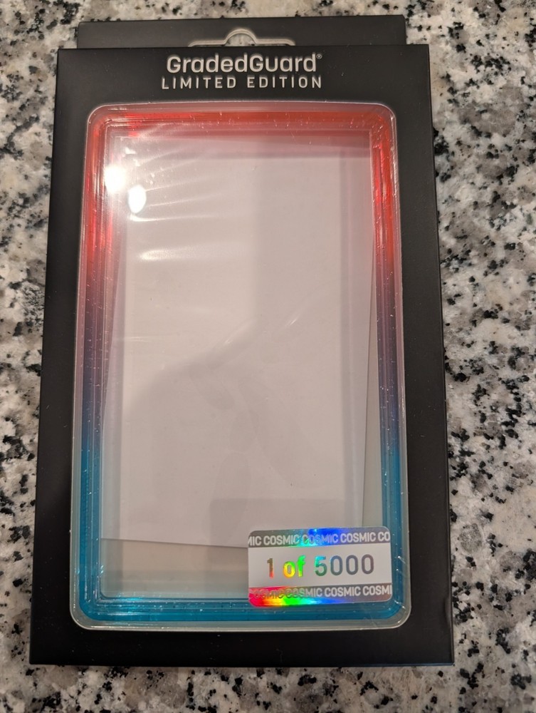 GradedGuard PSA Graded Case Guard Protector - COSMIC Limited Edition (x/5000)