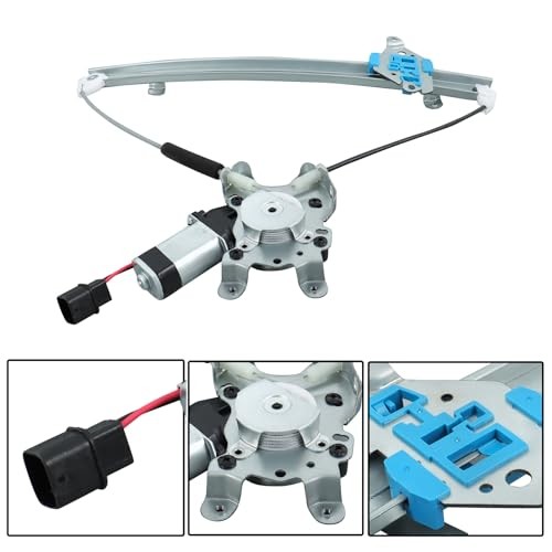 751-986 Front Left Driver Side Power Window Regulator with Motor Replacement