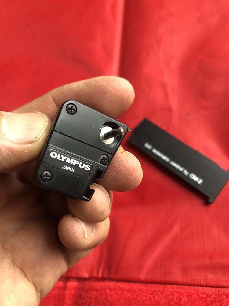 Olympus Manual Adapter And More