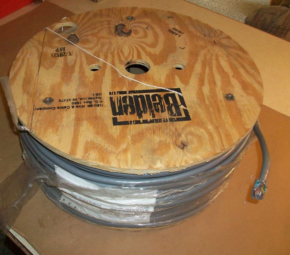 Belden 9M28350 28ga  25 pair Shielded Cable 100'