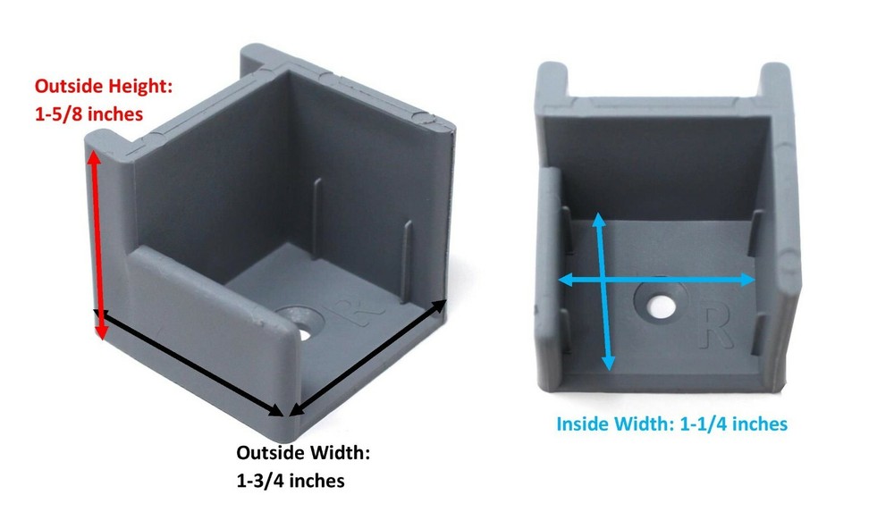 Right Hand Hinge Pontoon Door Stop