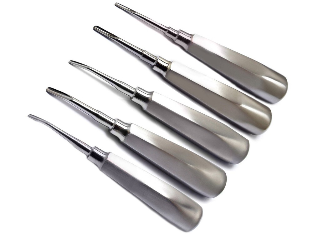 Oral Surgery Root Luxating Elevators Tooth Extraction Surgical Instruments Set