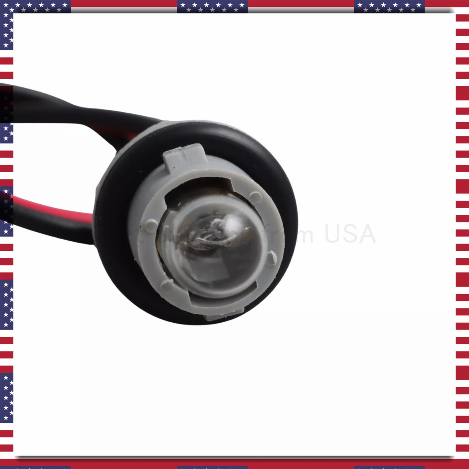 2X For Mercedes-Benz Side Marker Lamp Light Bulb Socket Wire Harness A0005400966