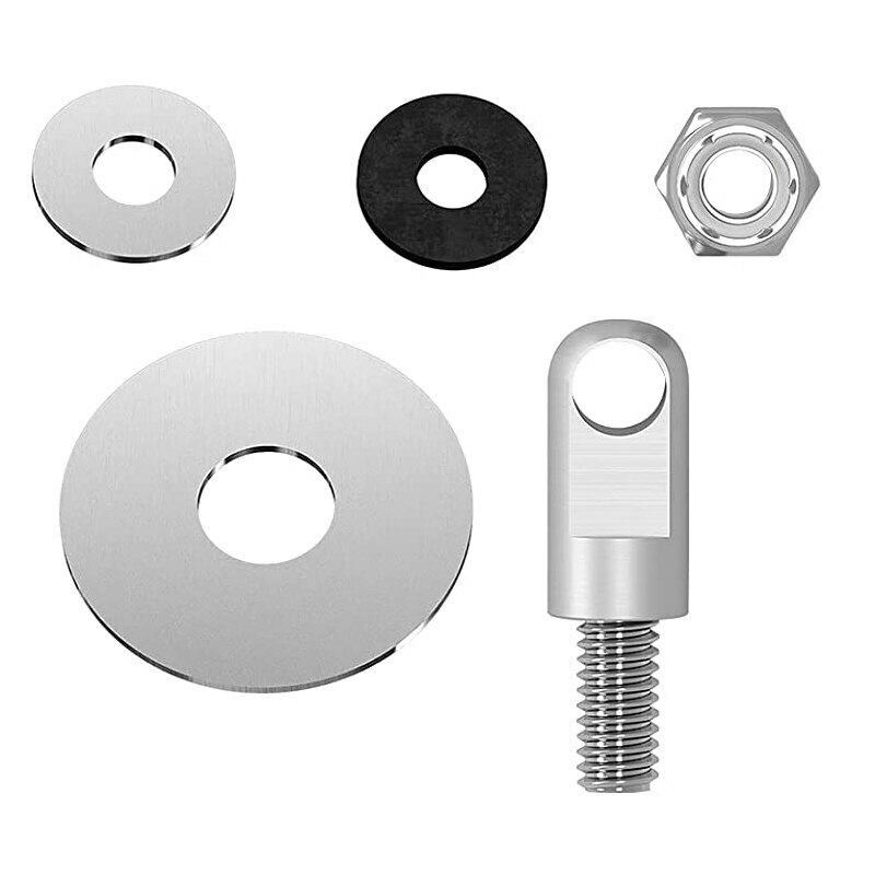 Ammo Box Lock Kit Bolt 30 50 Cal Can Steel Locking Set Gun Safe Box Hardware Kit