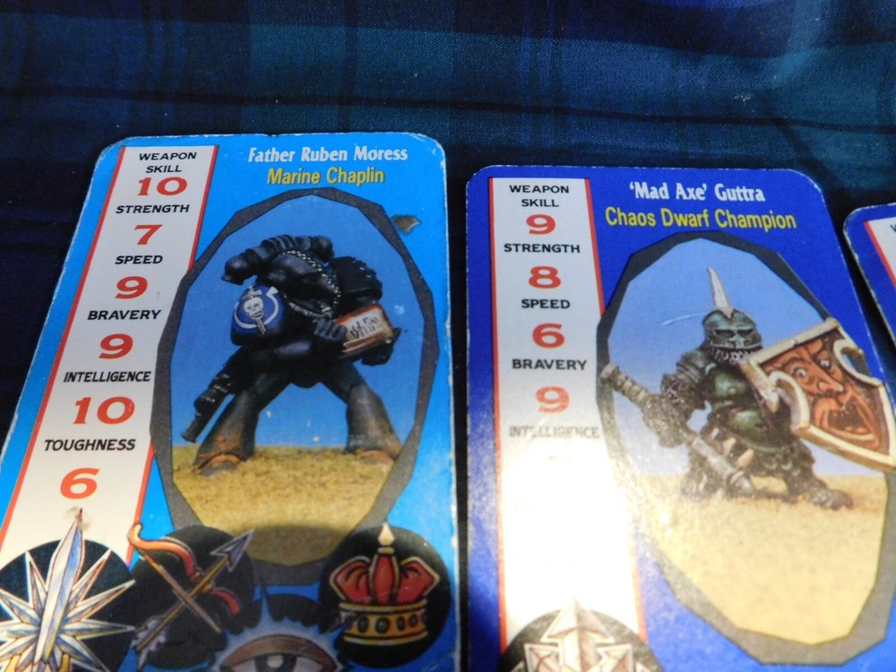 Citadel Combat cards