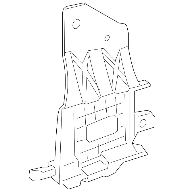 Genuine Ford Blind Spot Detection System Warning Sensor Bracket CV6Z-14D189-B