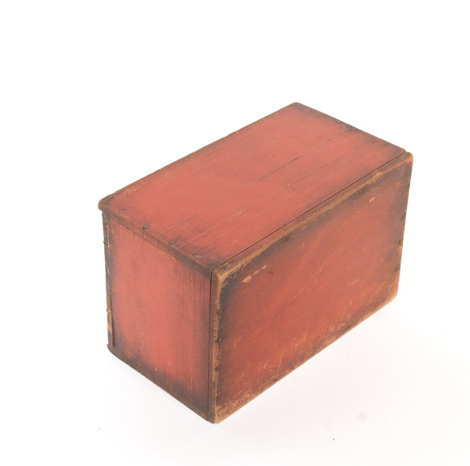 1922 Glen Crystal Radio * Rare 1st Version Of This Unusual St. Louis Set * Works