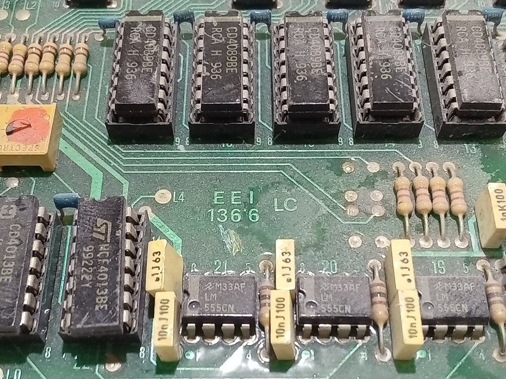 EEI 1366 Circuit Board (I13E)