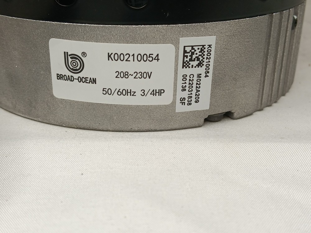 1190591 Blower Motor 3/4 HP
