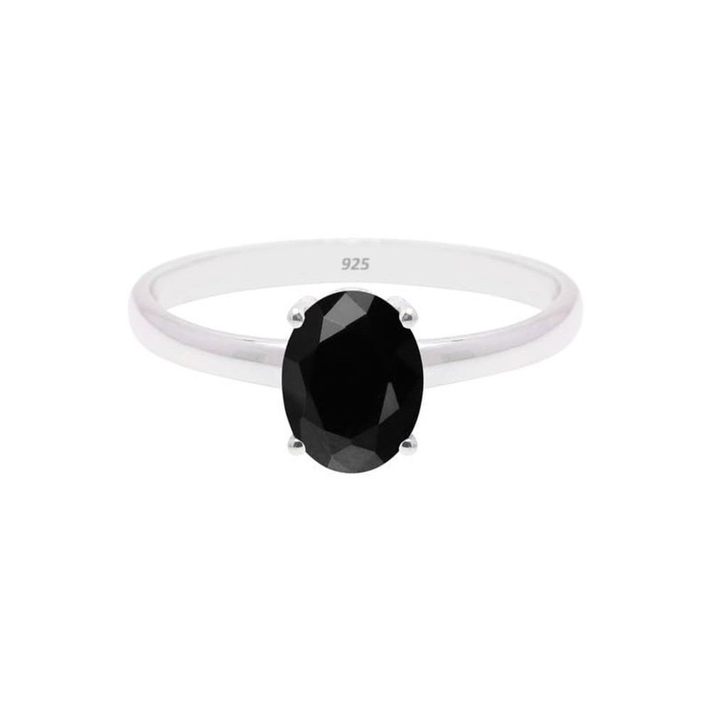 Natural Gemstone Ring, 925 Sterling Silver Ring Handmade Statement Ring For W...