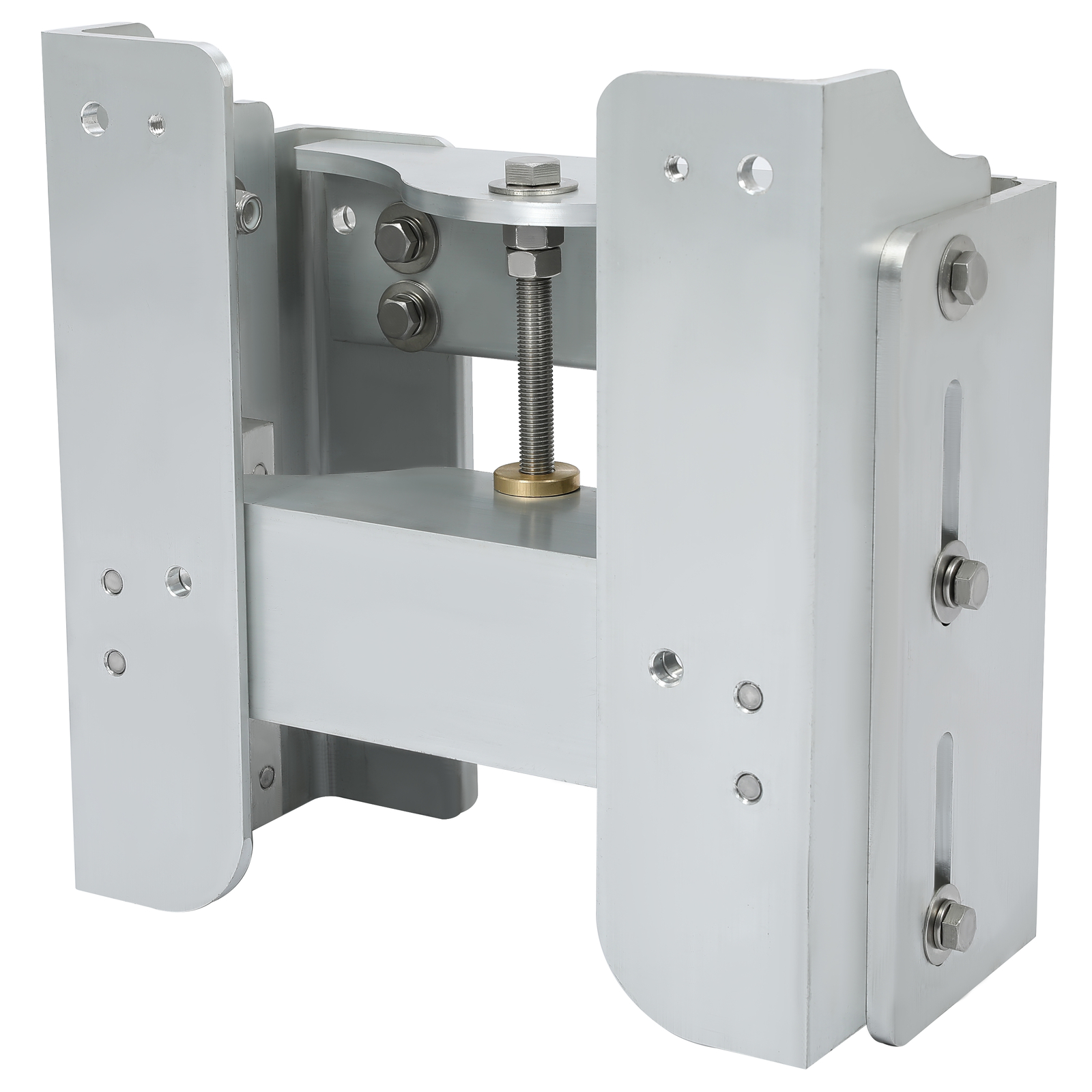 Aluminum 8'' Adjustable Outboard Boat Manual Jack Plate Motor Setback #JPL4800