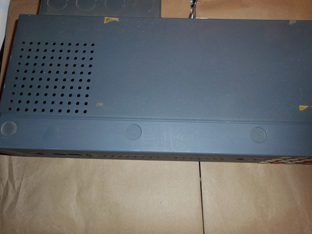 RAULAND MODEL 2524 MASTER CLOCK WORKING