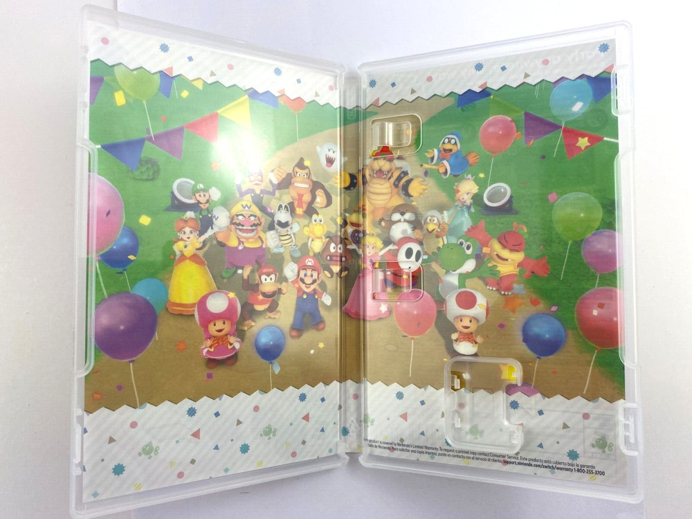 CASE ONLY - Nintendo Switch - SUPER MARIO PARTY - CASE ONLY