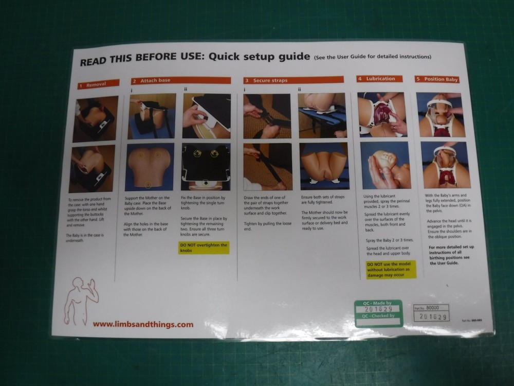 Laerdal PROMPT Flex Birthing Simulator