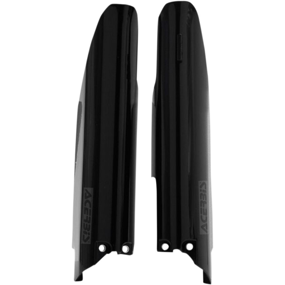 ACERBIS Lower Fork Cover Set (Black) 2113730001
