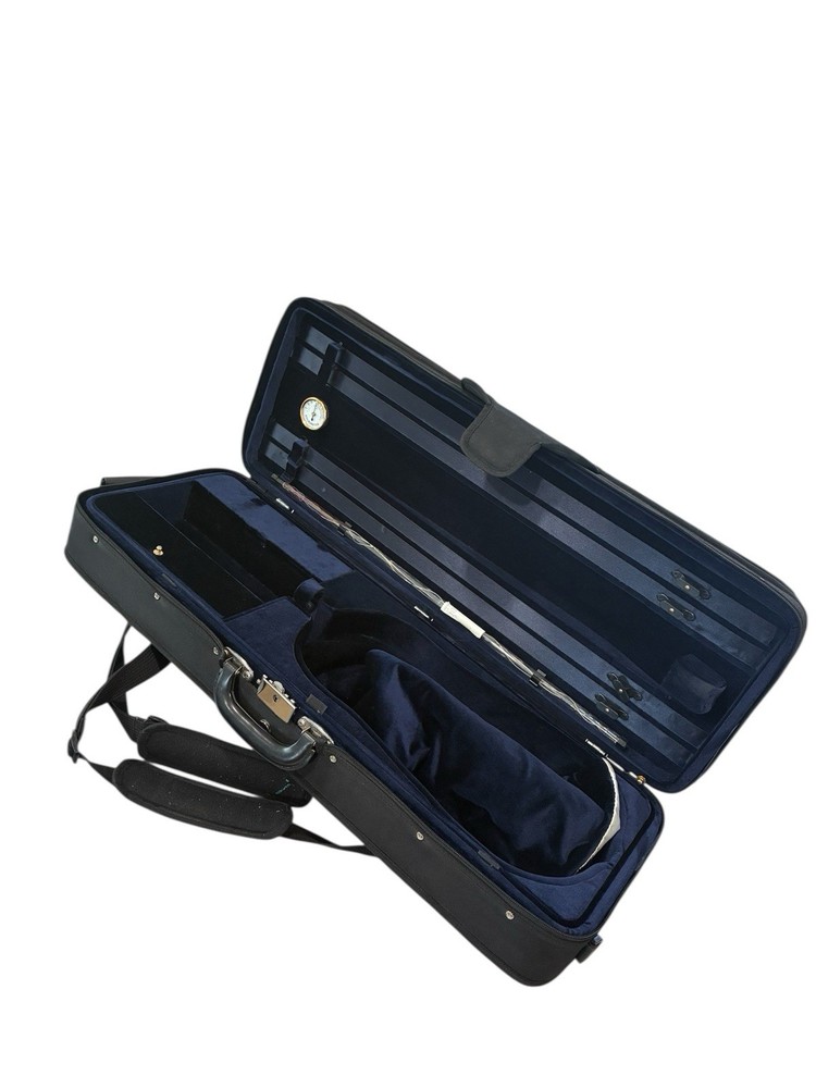 VIOLA Hard Case 16 16.5 With Hygrometer Backpack Carrying Case