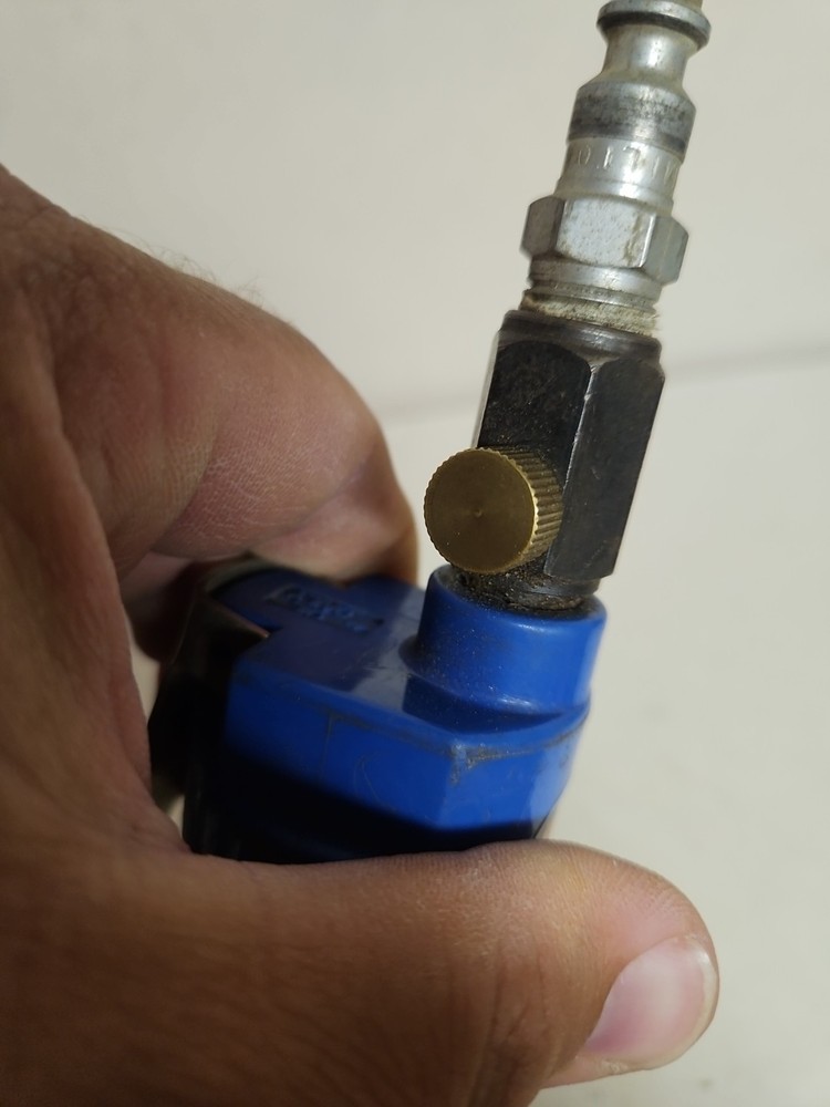 Vintage Cut Off Tool, Grinder, No Tools With It