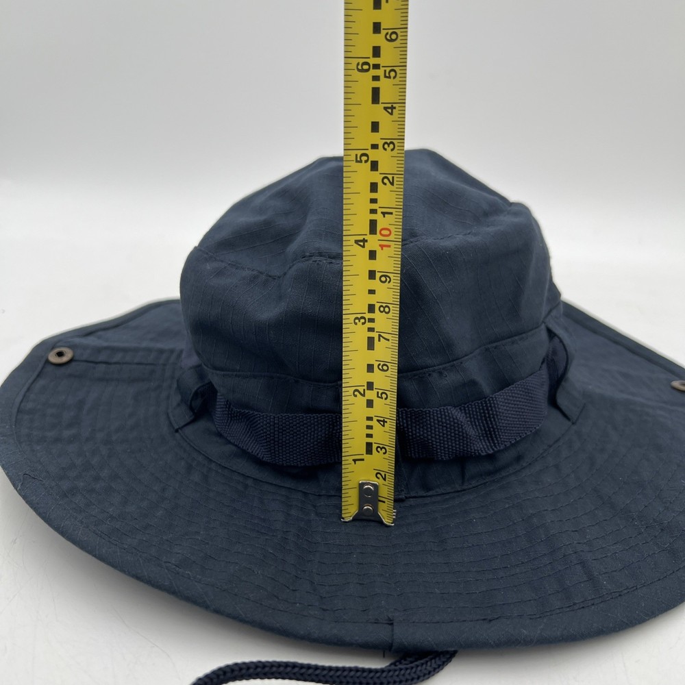 Atacama Large Millimeter Array (ALMA) Hat Blue Rip Stop Boonie Hat, Chinstrap