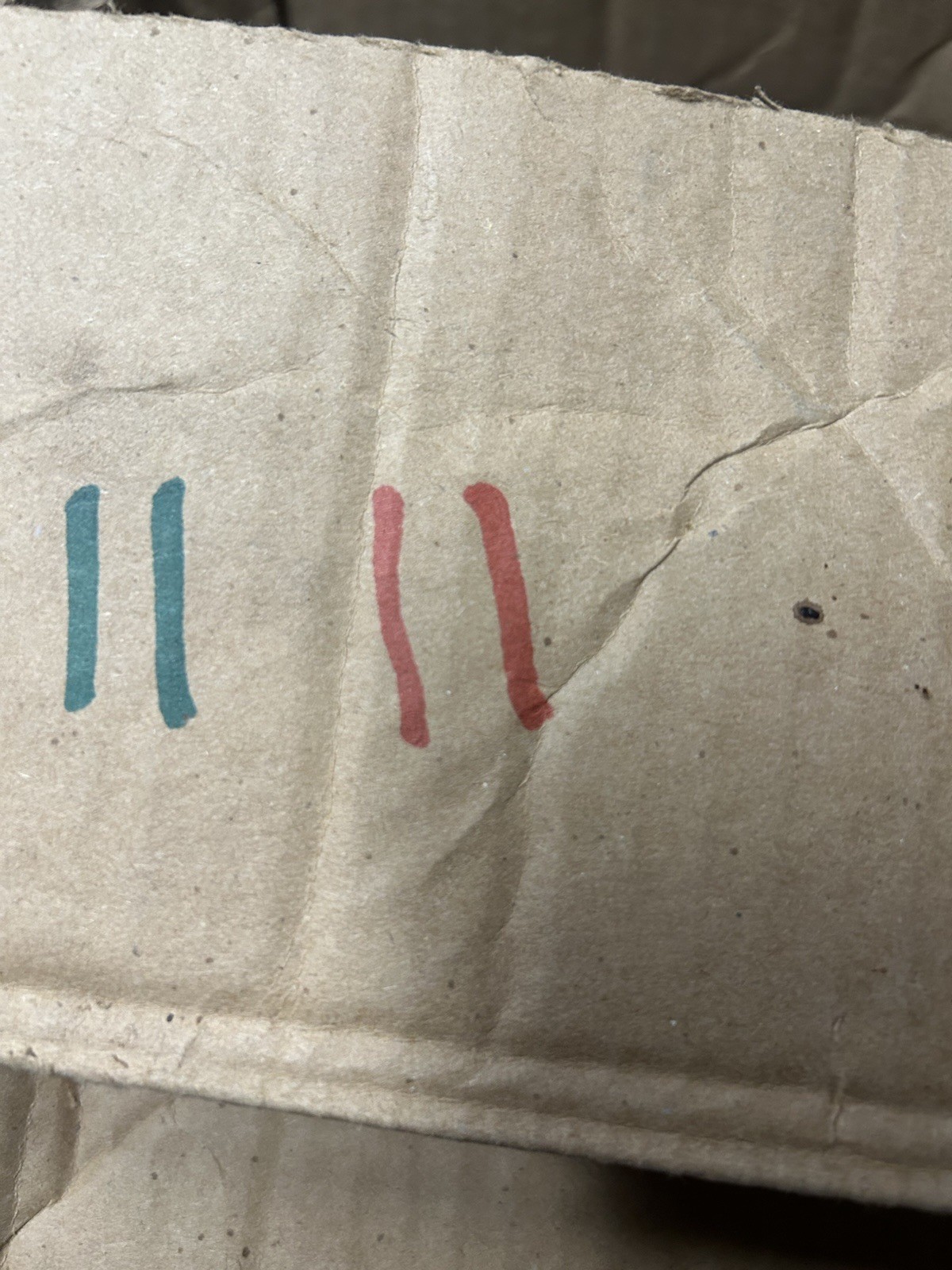 12- Sanford Deluxe Markers (Red)