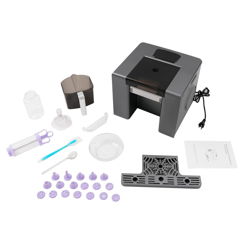 Snowflake Ice Making Machine Shaved Ice Machine Automatic Shaved Ice Making Mach