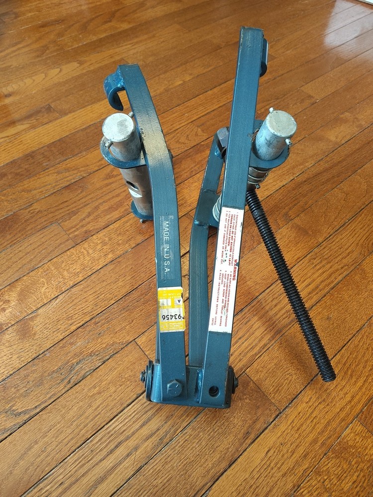 Lincoln ATD MacPherson Strut Strut Spring Compressor