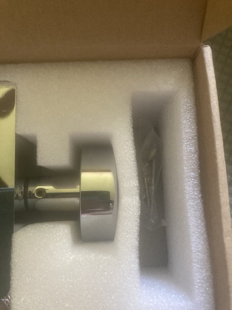 Passage Door Knobs Two Sets Silver