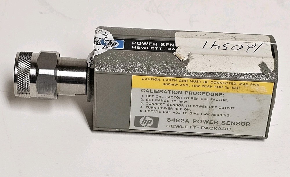Hewlett Packard HP 8482A Power Sensor (Untested)