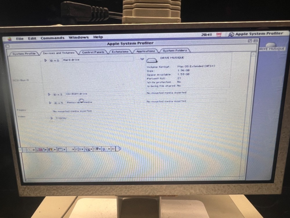 Apple Power Macintosh 8600/300 Desktop Computer M5433-WORKING-TESTED