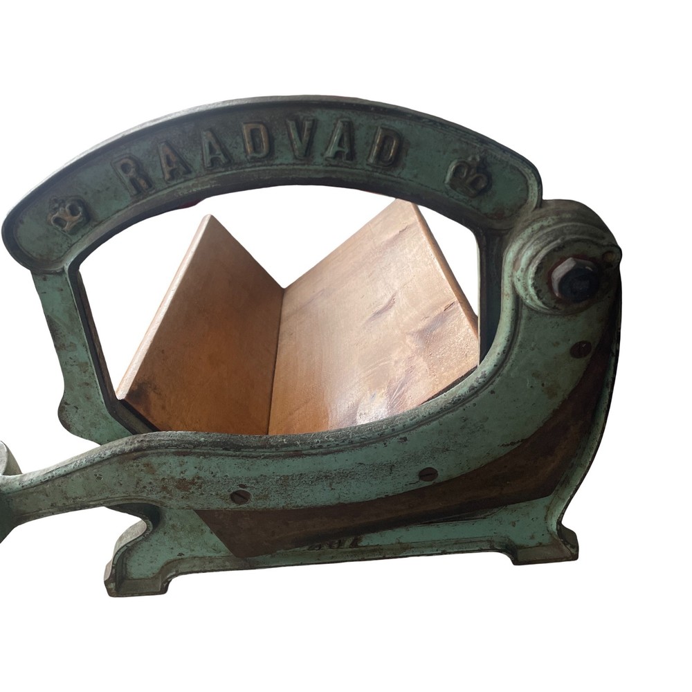 Antique Raadvad Danish Bread & Cabbage Slicer