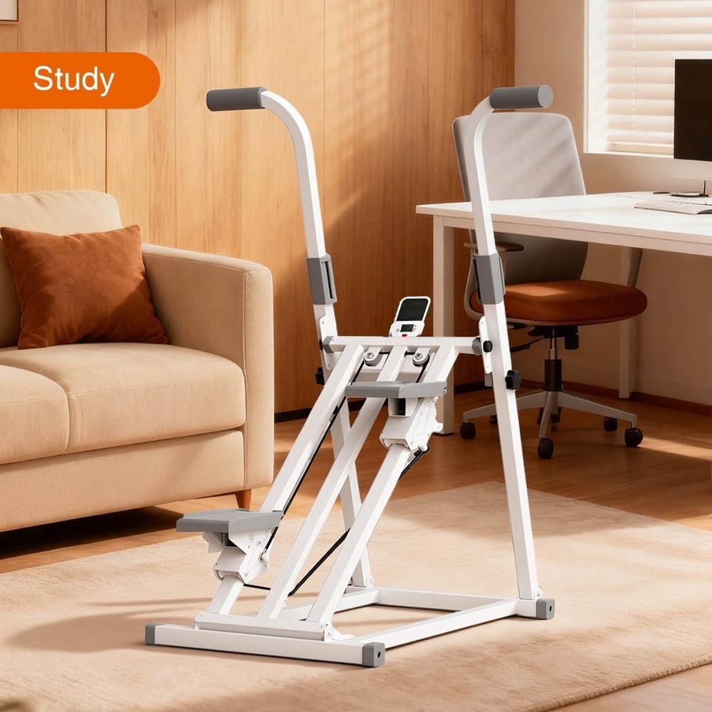 Foldable Stair Stepper Machine with Handles