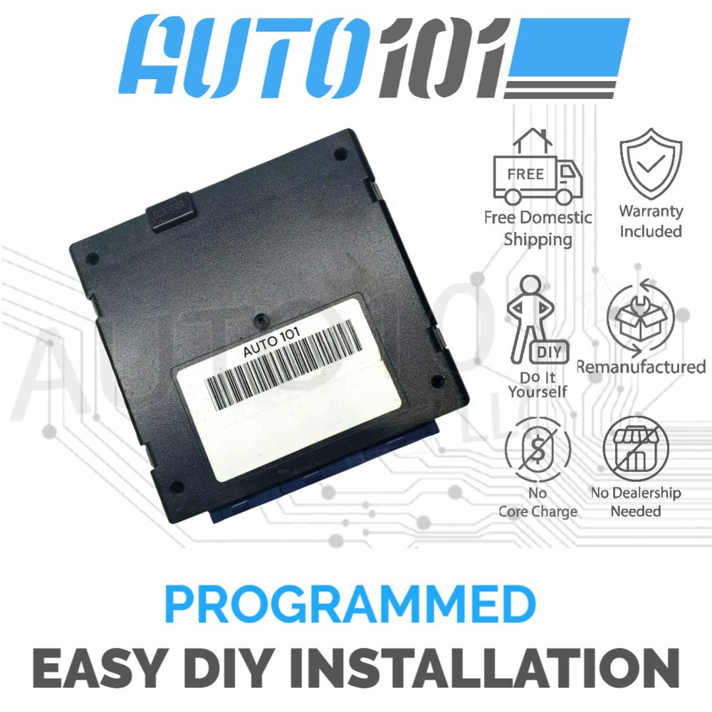 VIN Programmed 1998-2000 Chevrolet Blazer Body Control Module BCM 19153625 GM