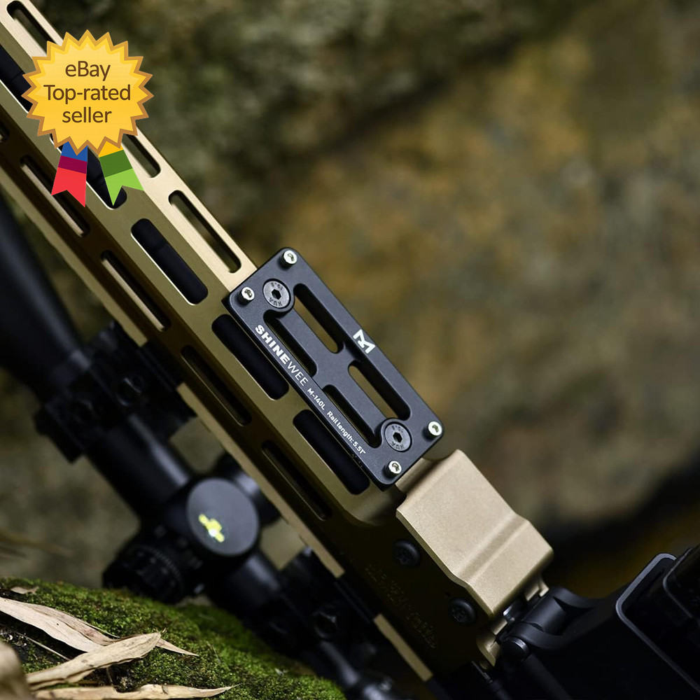 Arca Dovetail Rail M-LOK Quick Release Tripod Mount Adapter