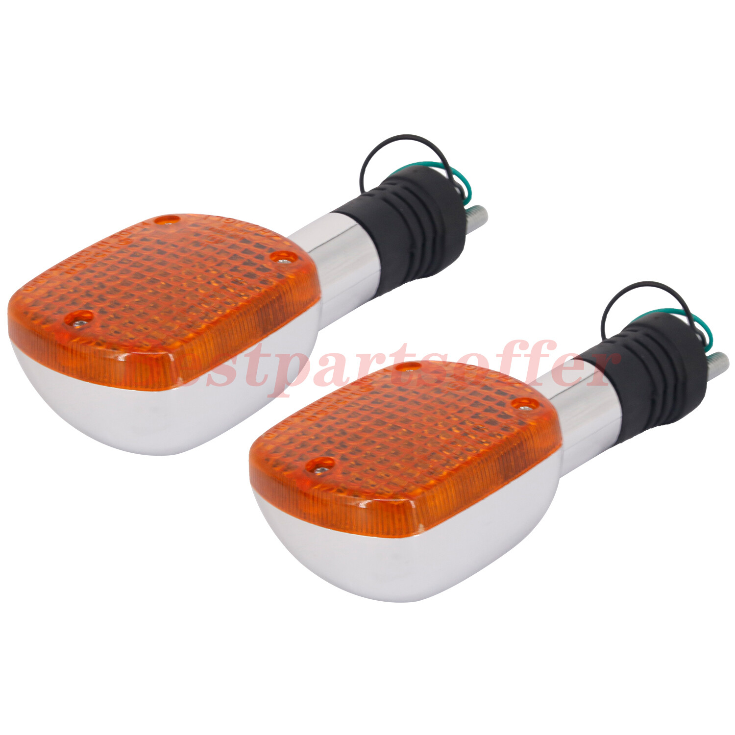 33400-MB1-406 Fits 1983-1986 Honda V65 Magna VF1100C 2pcs Turn Signal Indicators