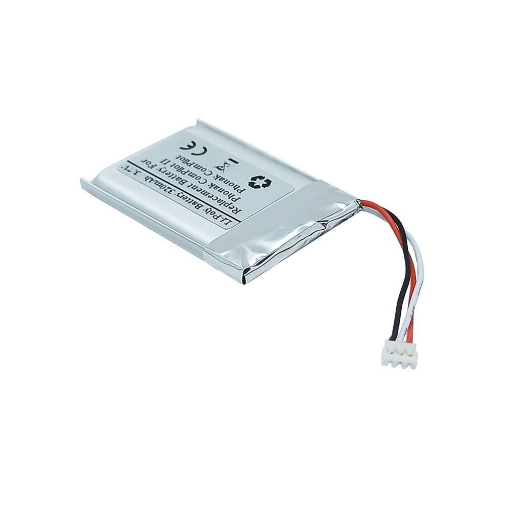 Replacement Battery for Phonak ComPilot II, ComPilot Hearing aids, IP462539