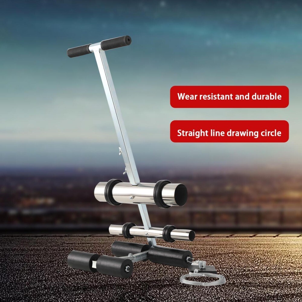 Court Line Tape Machine Parking Lot Striping Machine Field Line Striping Machine