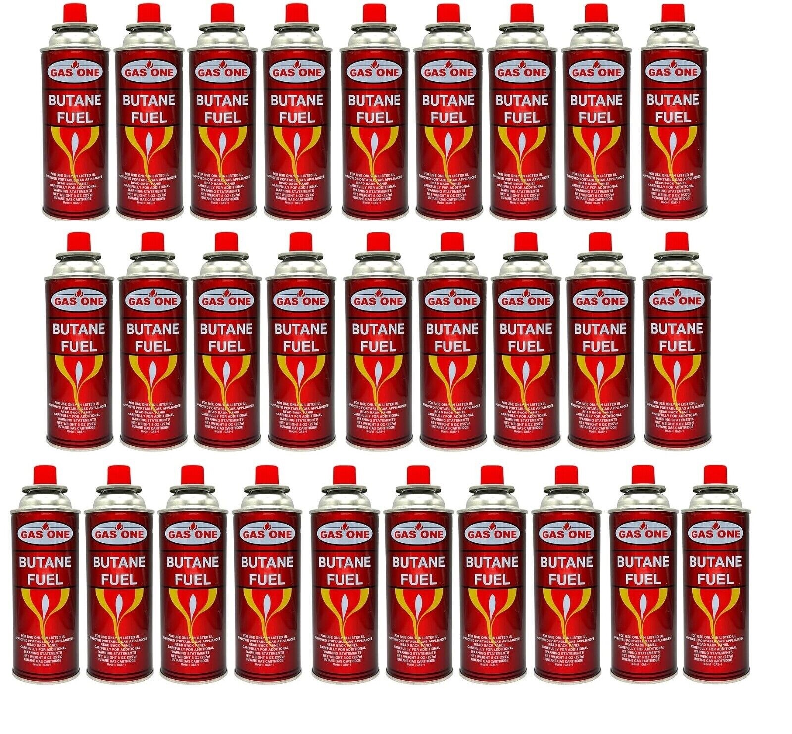 GAS ONE BUTANE FUEL GAS CARTRIDGE