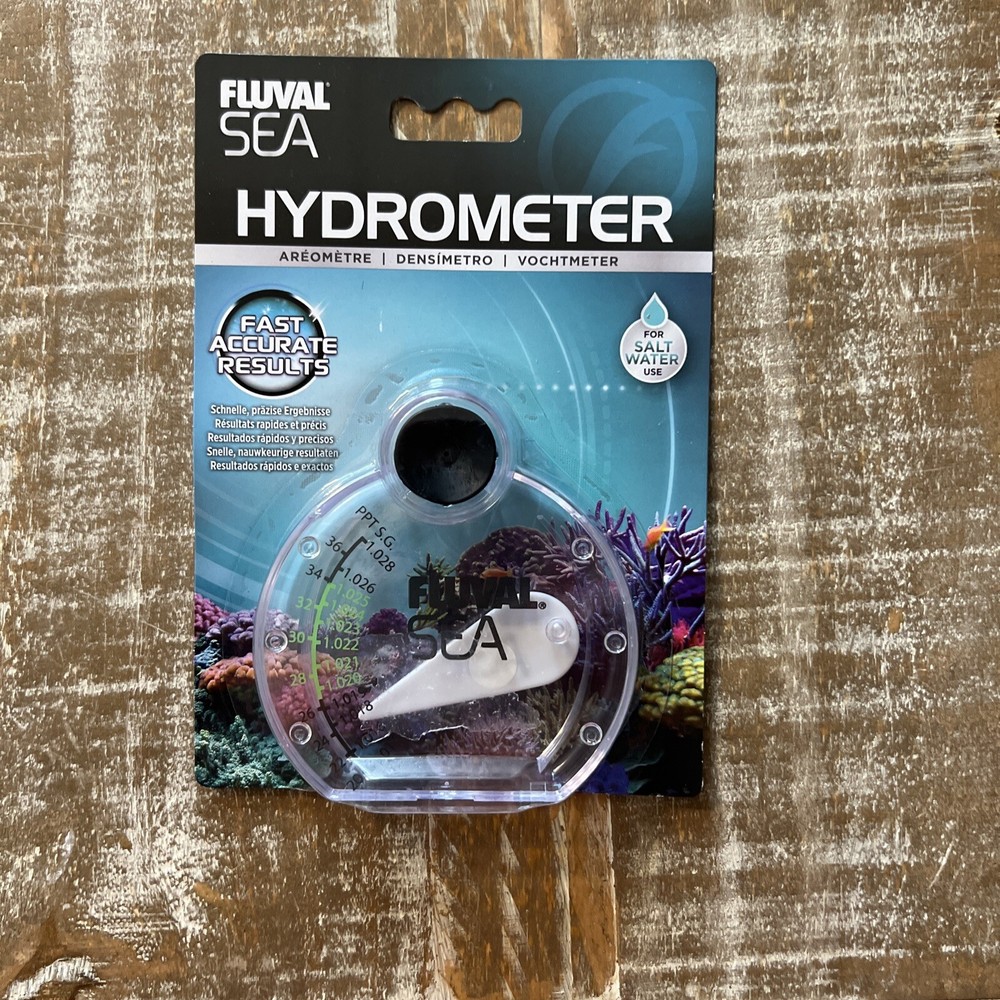 Fluval Sea Hydrometer For Marine Tanks