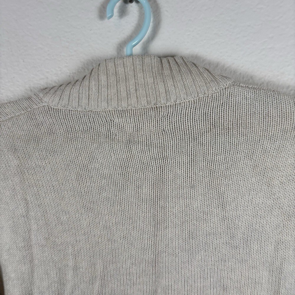 Chaps Mens Sweater Sz XL Long Sleeve Solid Comfy Heavy Pullover Excellent