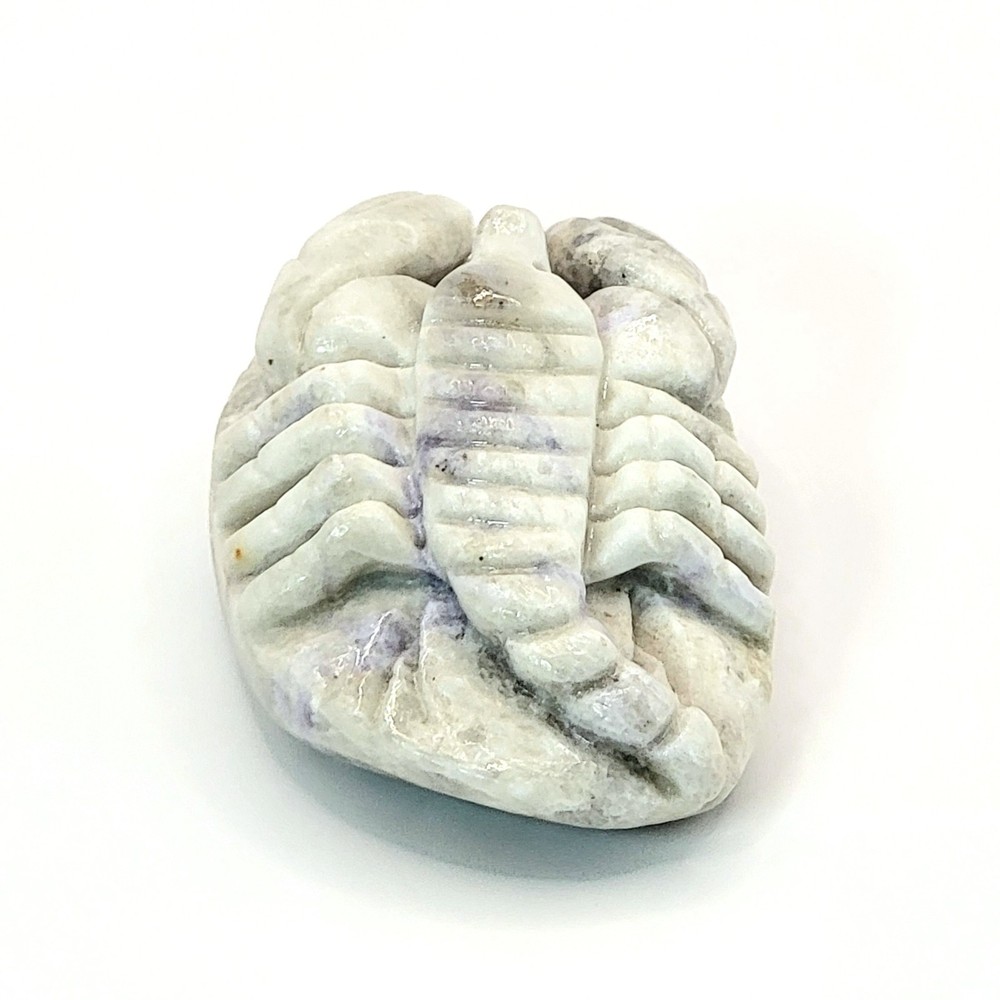 Hackmanite Scorpion Carving- UV Reactive- WYSIWYG