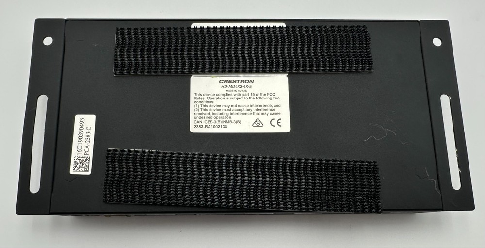 Crestron HD-MD4X2-4K-E Rack Mounted Switcher (Unit Only)