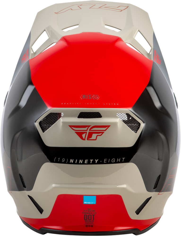 Formula For Cc Glide Helmet Black/Red/Grey Sm