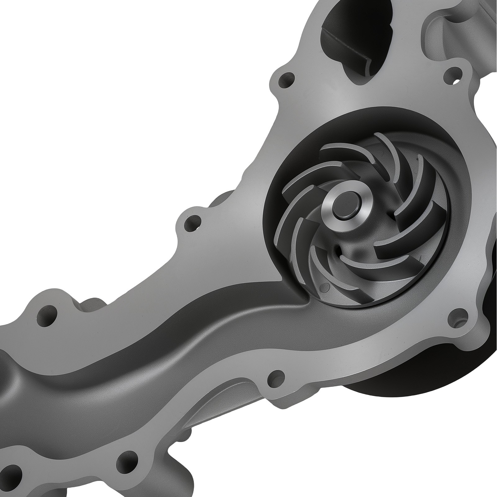 Water Pump For Jeep Wrangler 2012-2018 Jeep Wrangler JK 2018 3.6L V6 RL079412AB