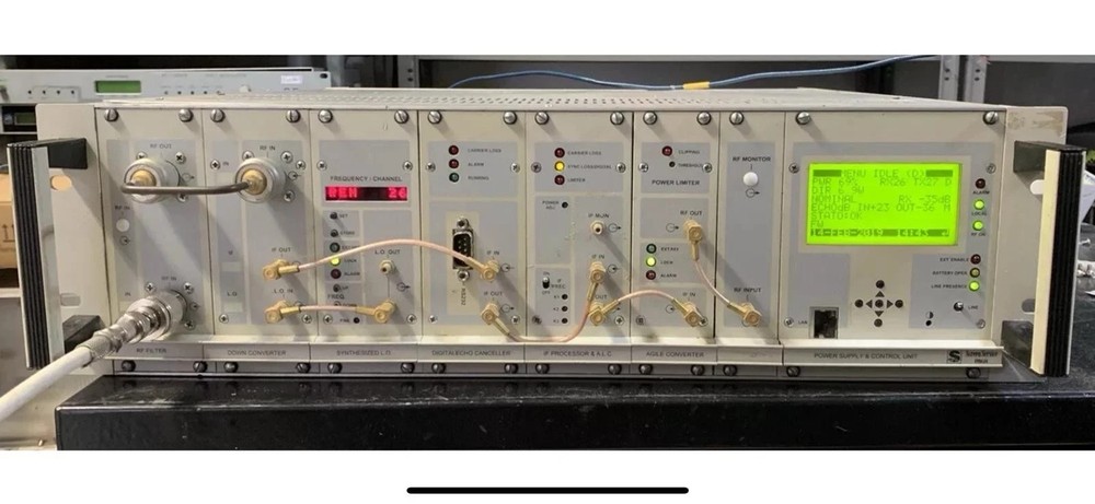 UHF 10 Watt Screen Service GAP-FILLER REPEATER TESTED