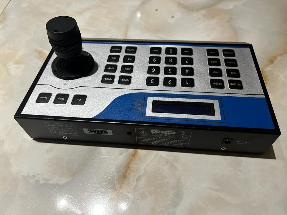 Super Controller RS-485 Joystick Camera CCTV PTZ Keyboard Control Unit