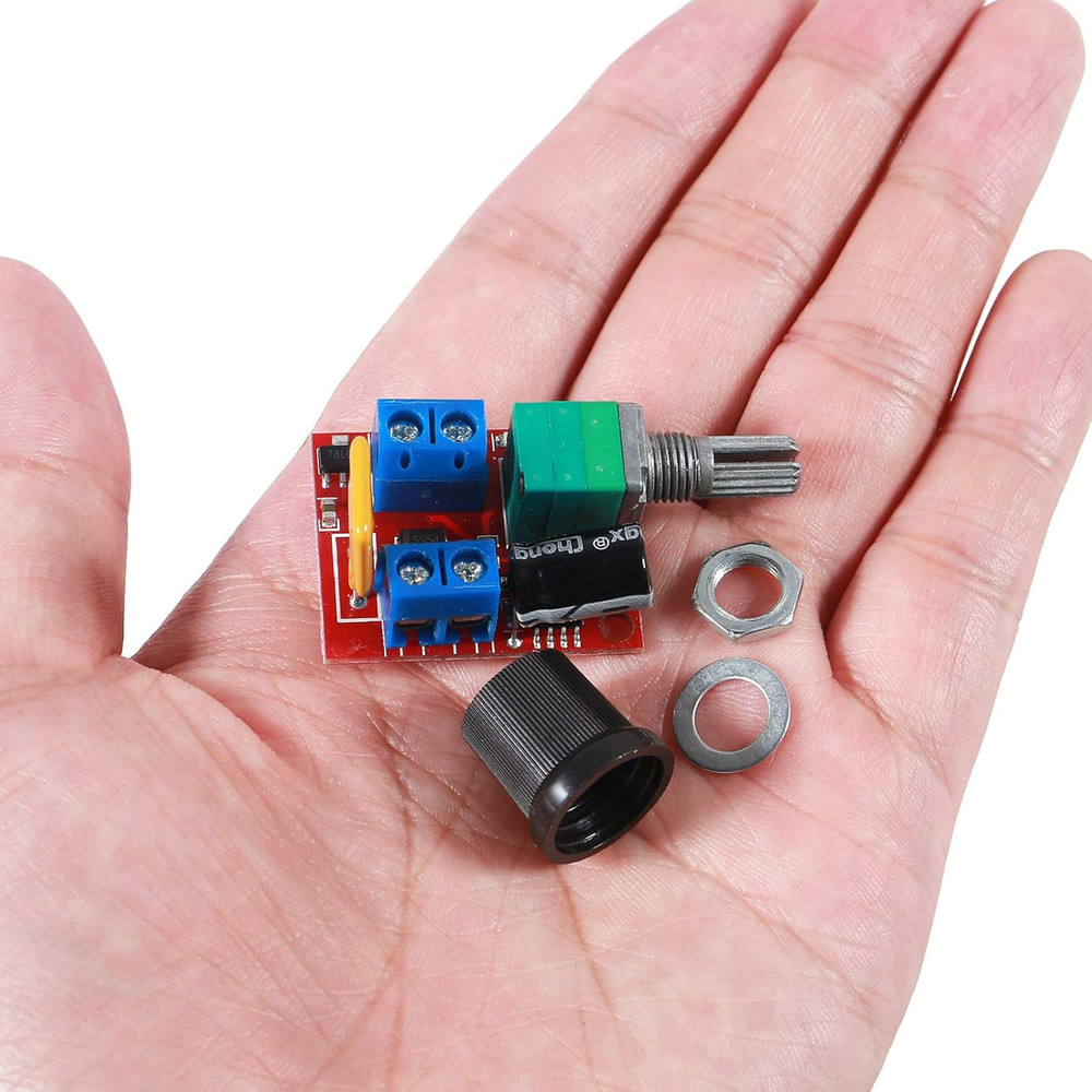 Mini DC 3V-35V 5A PWM Motor Speed Controller Switch Module 10pcs