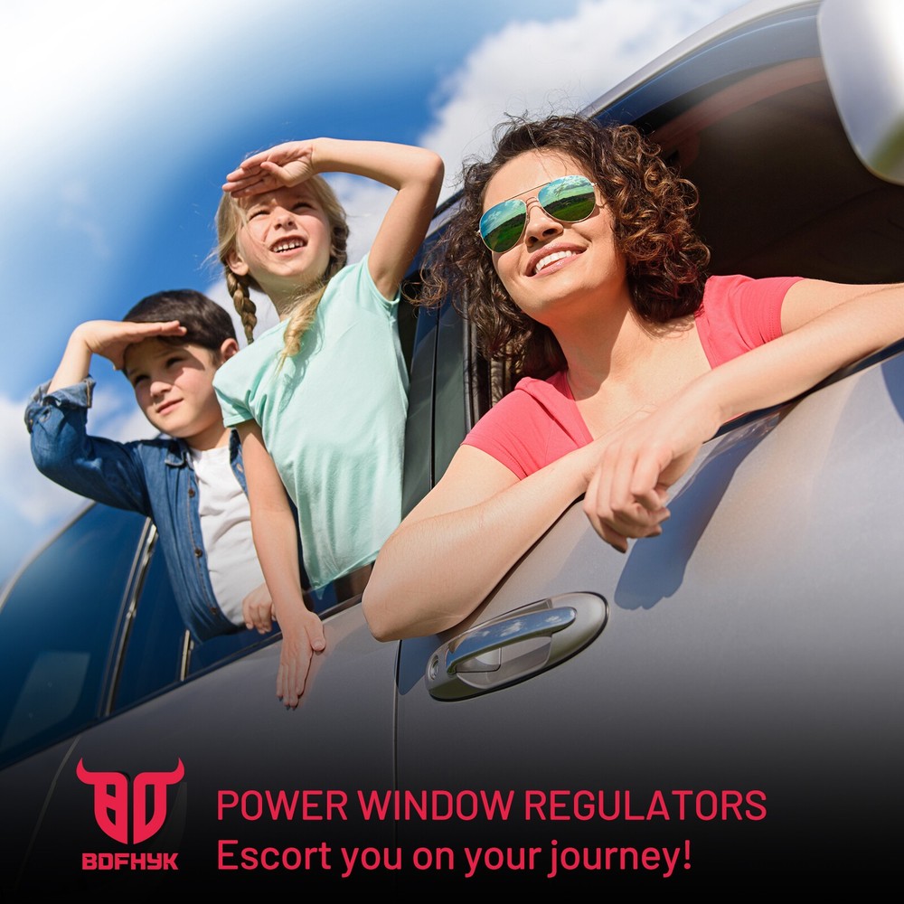 Fits Ford Ranger 1993-2011 Front Left Power Window Regulator Motor Assembly