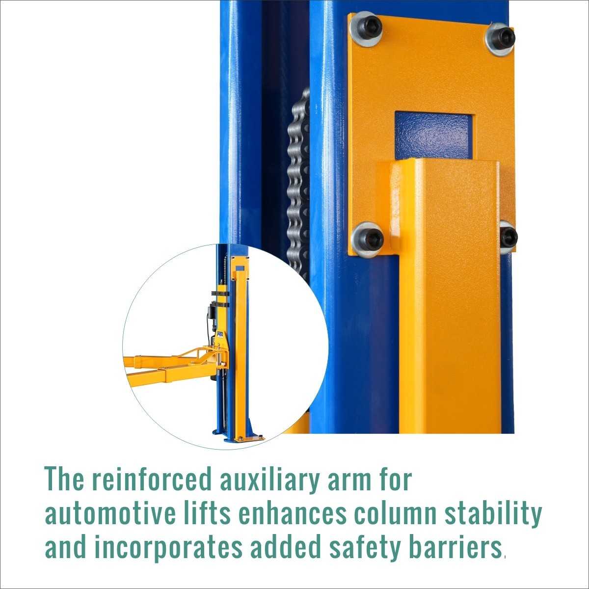 XK L1150 2 Post Lift 11500lbs 3 Stage Front Arm Auto Car Truck Hoist Lift 220v