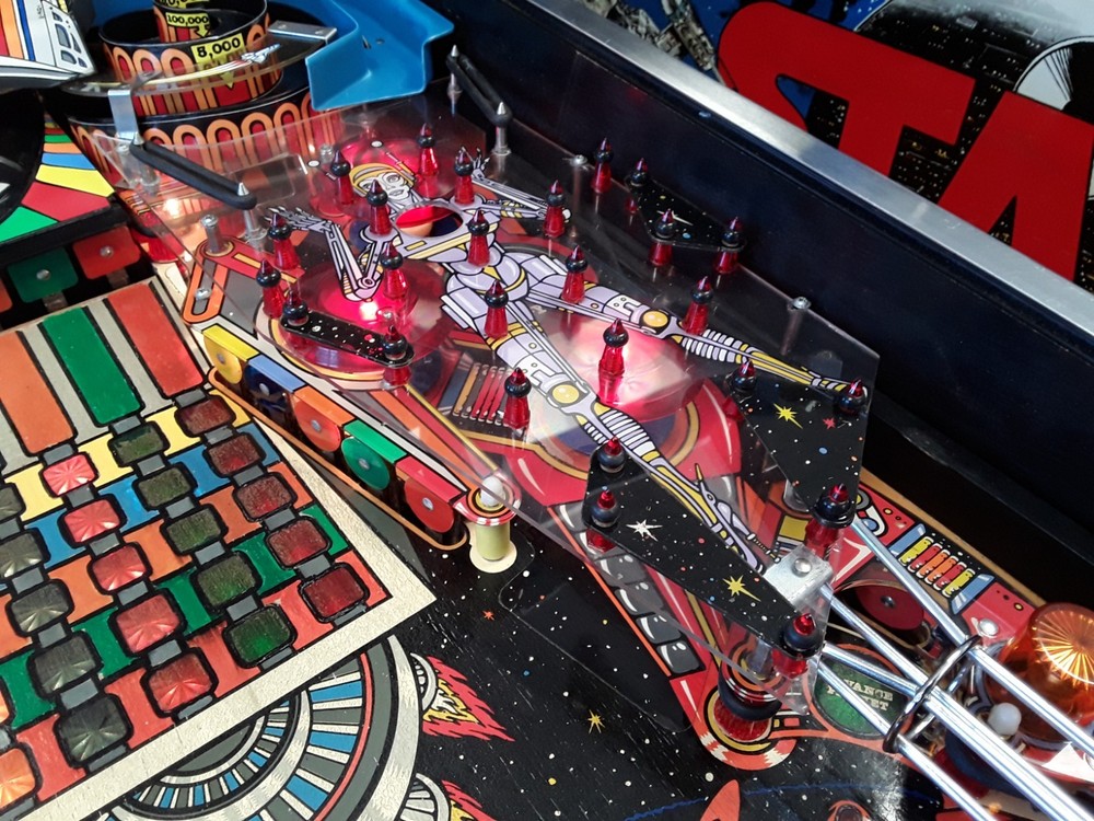 PIN-BOT by Williams Pinball Machine