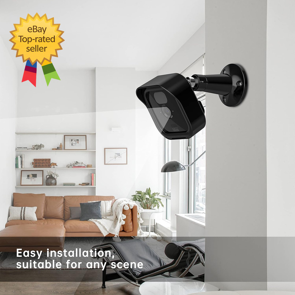 Blink Wall Mount Adjustable 360 Degree Weatherproof Camera Mount for Security